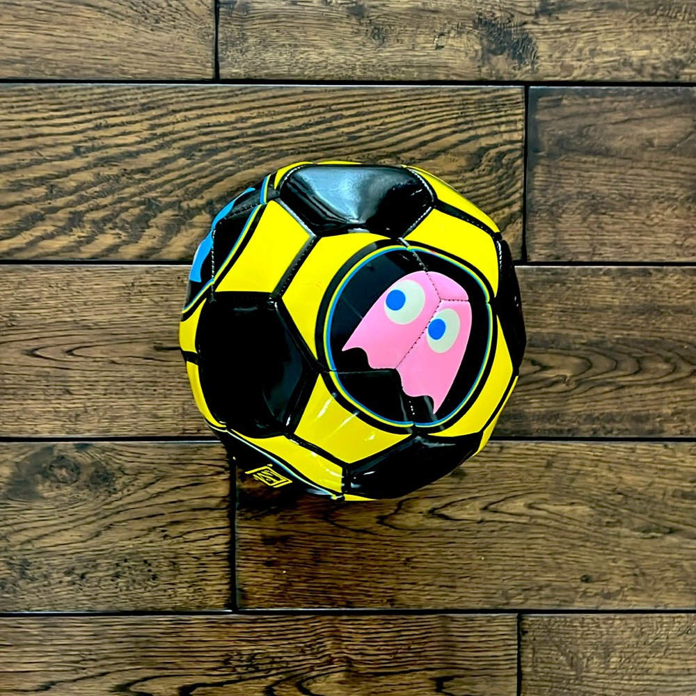 NWT PAC-man Soccer Ball
